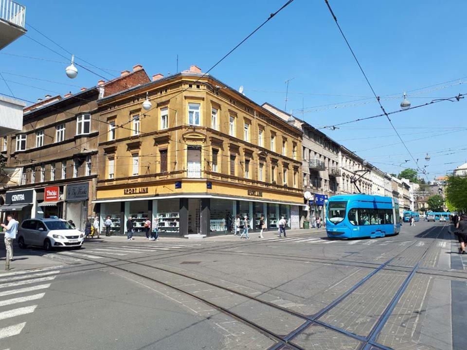 Agape Zagreb Apartments Buitenkant foto